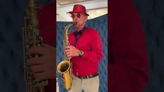 New Year's songs by demo saxophonist Dmitrii Rodionov