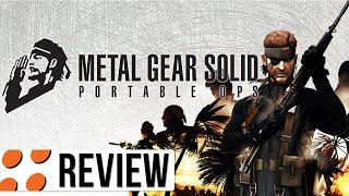 Metal Gear Solid: Portable Ops Video Review