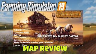 Farming Simulator 19 Map Review Wild West