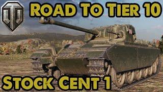 CENTURION MK.1 - NEW TANK! - Road to Tier Ten - British Mediums (WoT PS4) #20