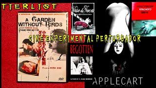 "Cine Experimental perturbador" - Tierlist