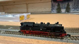 Marklin 88069 Cl 78 Steam Tank Passenger Locomotive Test Run at z.scale.hobo 10.17.2024