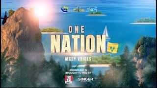 ONE NATION MANY VOICES || MILITARY PARADE & CULTURAL PRESENTATION - HAPPY 45TH INDEPENDENCE SVG