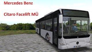 Omsi 2 Mercedes Benz Citaro Facelift MÜ [DownloadLink]