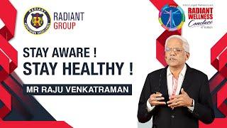 Mr. Raju Venkatraman |Navigating the Future | Technology Wellness and Its Impact on Our Lives | RWC