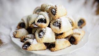 Polish Christmas Cookies - Kolaczki Swiateczne -  Recipe #124