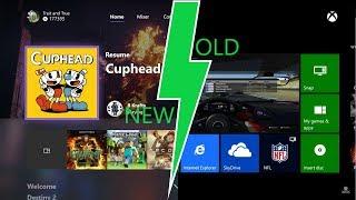 Xbox Dashboard Evolution 2013 - 2018, Xbox One/S/X