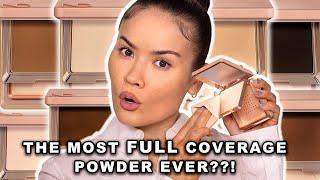 WHOA THE COVERAGE! NATASHA DENONA HY GLAM POWDER FOUNDATION | Maryam Maquillage