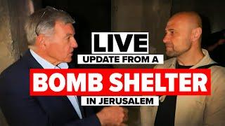 LIVE: Sirens Ring in ALL Israel! Experience Israel's Homefront During War with Robert Stearns