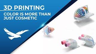 Color 3D Printing: More Than Just for Cosmetic Purposes