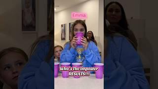 RESULTS!! Who’s the Imposter?!? #challanges #games #shorts @kcstauffer