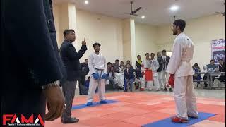 AKASH SHUKLA (AKA) VS Karate (AAO) | Cheating With Akash Shukla  | All India University Salection