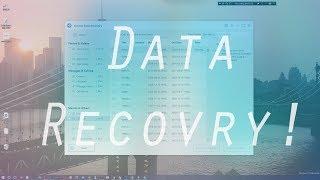 Syncios Data Recovery:  Best iOS data recovery tool to bring your lost data back