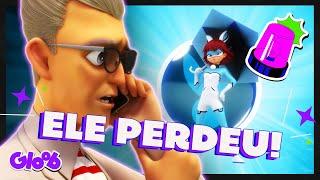 ALIX SE TORNA BUNNYX E NATHALIE BRIGA COM GABRIEL! (EVOLUTION) | MIRACULOUS 5ª TEMP. | Mundo Gloob