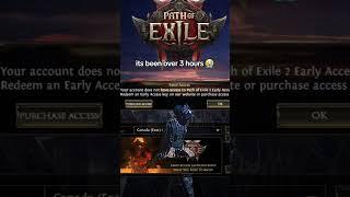 LET ME INNNN #pathofexile2 #poe2 #shorts