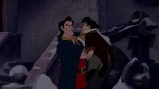 Beauty And The Beast(1991) - Gaston Pays Monsieur D'Arque To Detain Maurice In The Asylum