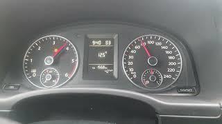 Volkswagen Caddy 1.6 Tdi automatic 2011 acceleration 0-120