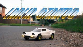 3D printed RC Lancia Stratos