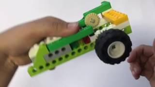 Line follower WeDo 2.0 building instructions