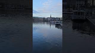 Silence of a Lake #hamburg #alster