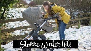 Unboxing and fitting the Stokke Winter Kit and Footmuff on the Stokke Trailz