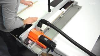 Blum Base notching device