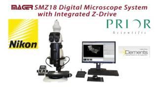 Nikon SMZ 18 Digital Zoom Stereomicroscope   Advanced Research