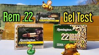 Remington Yellow Jacket vs Viper vs Golden Bullet Ballistic Gel Test & Review