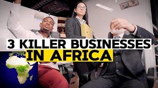 3 Killer businesses Hidden in Plain Sight in Africa