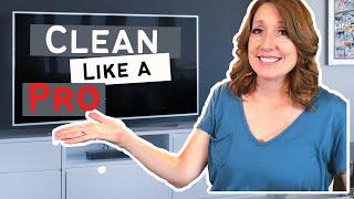 How to Clean a Flat Screen TV Without Damaging It | Plasma, LED or LCD