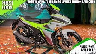 Yamaha Y16ZR 6MRO Limited Edition Launched - Price From RM13,668