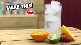 How to Make WHITE CLAW HARD SELTZER At Home