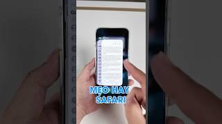 Bỏ túi ngay mẹo Safari khi dùng iPhone nhé #epivn #ios #iphone #safari