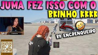 JUMA FEZ ISSO COM O BKINHO NO EVENTO KKKK BK ENCRENQUEIRO #bkinho #jumarp  #meninasgtarpclips