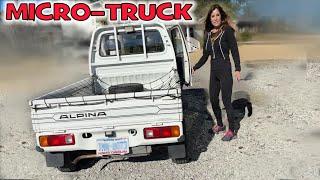 Micro Kei Truck ~ Buying a Honda Acty