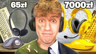 TANI vs DROGI SPRZĘT GAMINGOWY w Fortnite