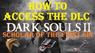 Dark Souls 2: SOTFS - How To Get DLC Keys