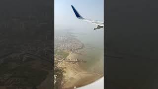 Just Took Off #trending #shorts #viral #shortvideo #viralvideo #youtubeshorts #flightview #mumbai