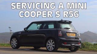 How to perform a Service on a MINI COOPER S R56 07-13