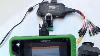 OBDSTAR X300 Classic G3 Program and Replace W215 2004 S350 EIS- OBDII365