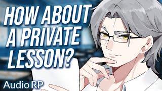 Private Lesson with Your Hot Professor [Older Man] [Audio RP]