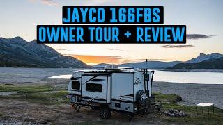 Jayco 166FBS - Owner Tour + Review