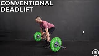 Conventional Deadlift