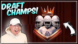 DRAFT CHAMPIONS IS SO MUCH FUN!! MADDEN MOBILE 25 Gameplay !