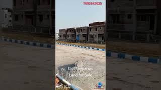 Tambaram East Corner Land for Sale Residential Land / Plots for sale chennai East Tambaram #shorts