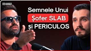 Expert Pilot Auto: Sa MORI La Volan Iti Trebuie 1 Secunda | Silviu Toma | Podcast GD
