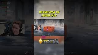 1 case 1 knife #counterstrike2 #csgo #cs2opening