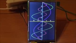 STM32 vs. Arduino Uno and 3.5" TFT 8-bit shield ILI9327