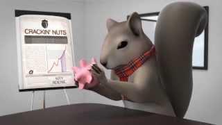 Crowd Funding Explainer - 3D Cartoon