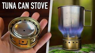 How to Make the Ultimate TUNA CAN Pocket STOVE for Survival Kit & Camping – 2 0 Upgraded Version